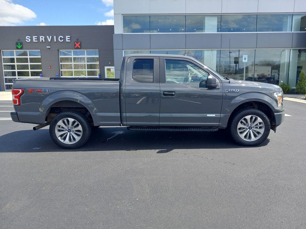 used 2018 Ford F-150 car, priced at $23,999