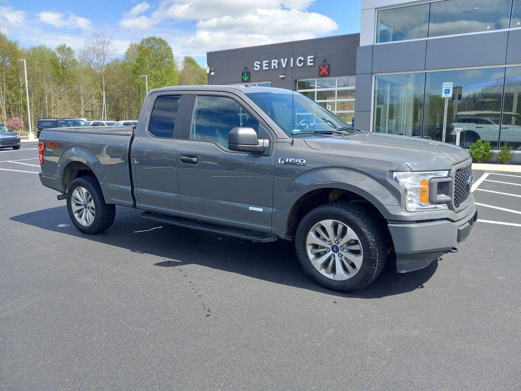 used 2018 Ford F-150 car, priced at $23,999