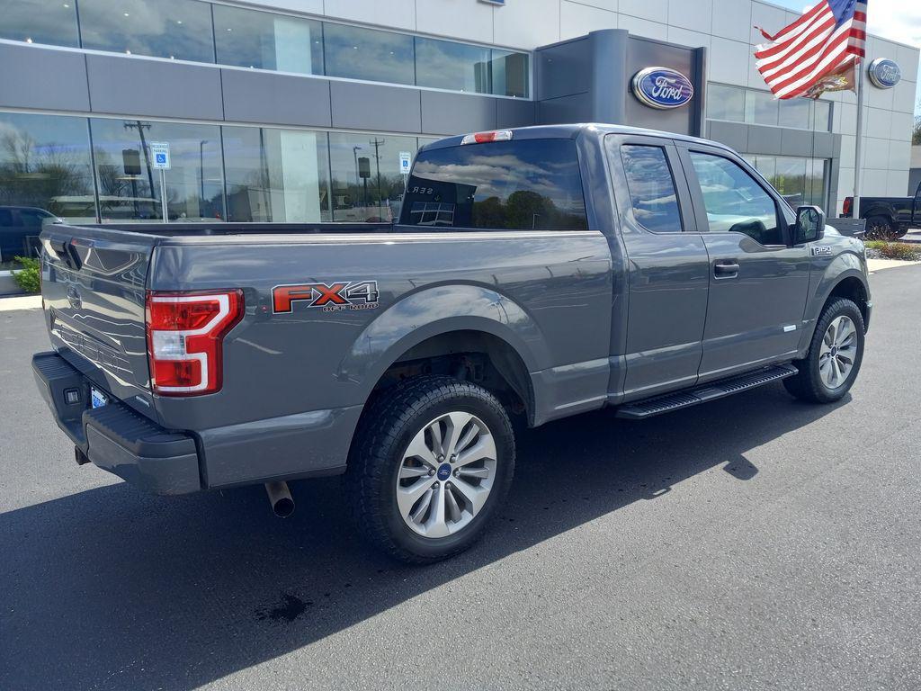used 2018 Ford F-150 car, priced at $23,999