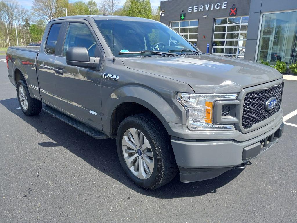 used 2018 Ford F-150 car, priced at $23,999