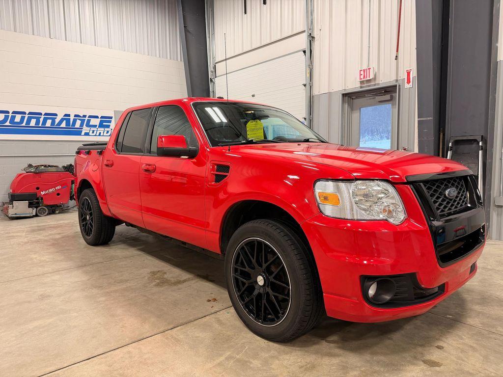 used 2010 Ford Explorer Sport Trac car, priced at $12,989
