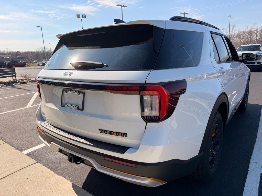 new 2026 Ford Explorer car, priced at $60,690