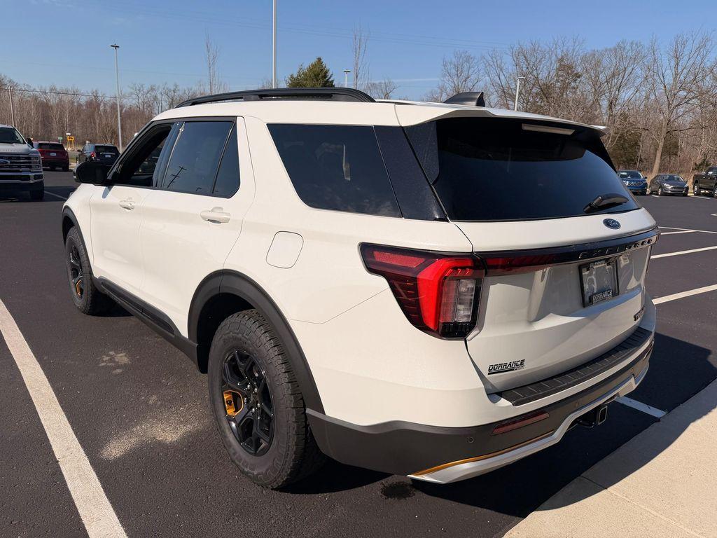 new 2026 Ford Explorer car, priced at $60,690
