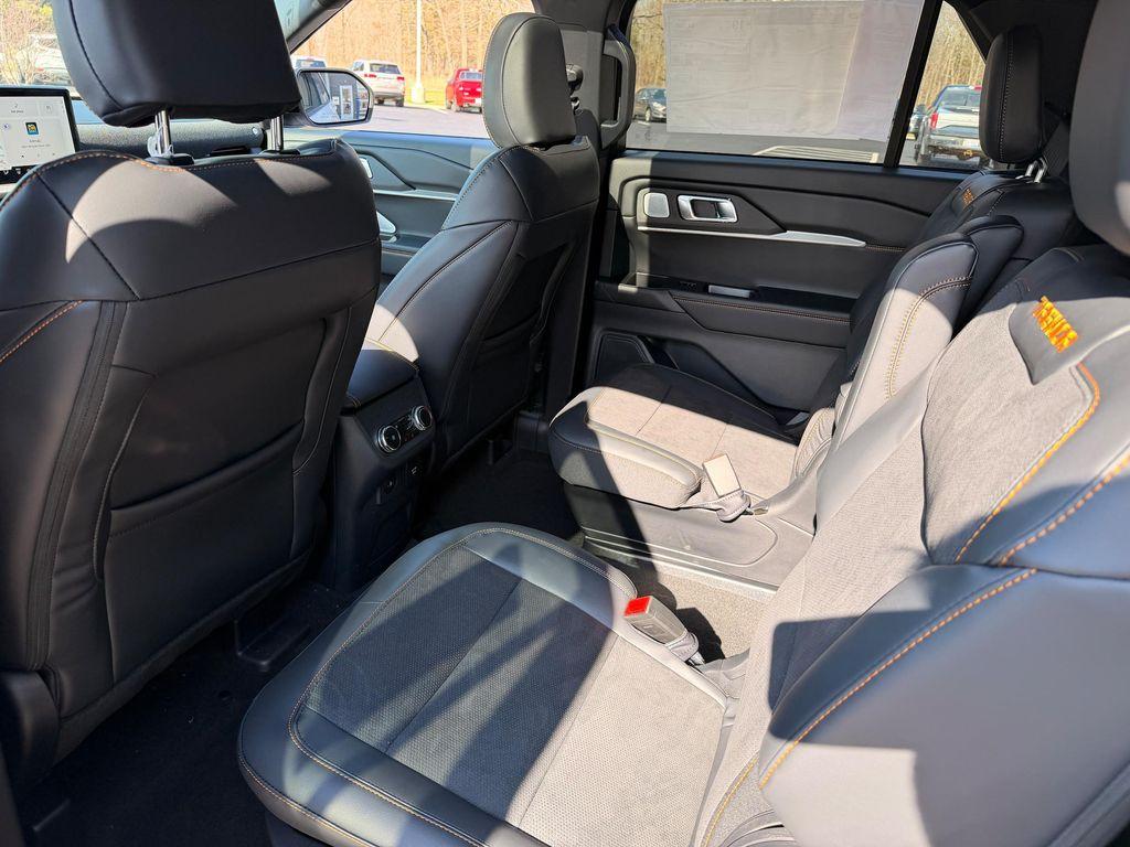 new 2026 Ford Explorer car, priced at $60,690
