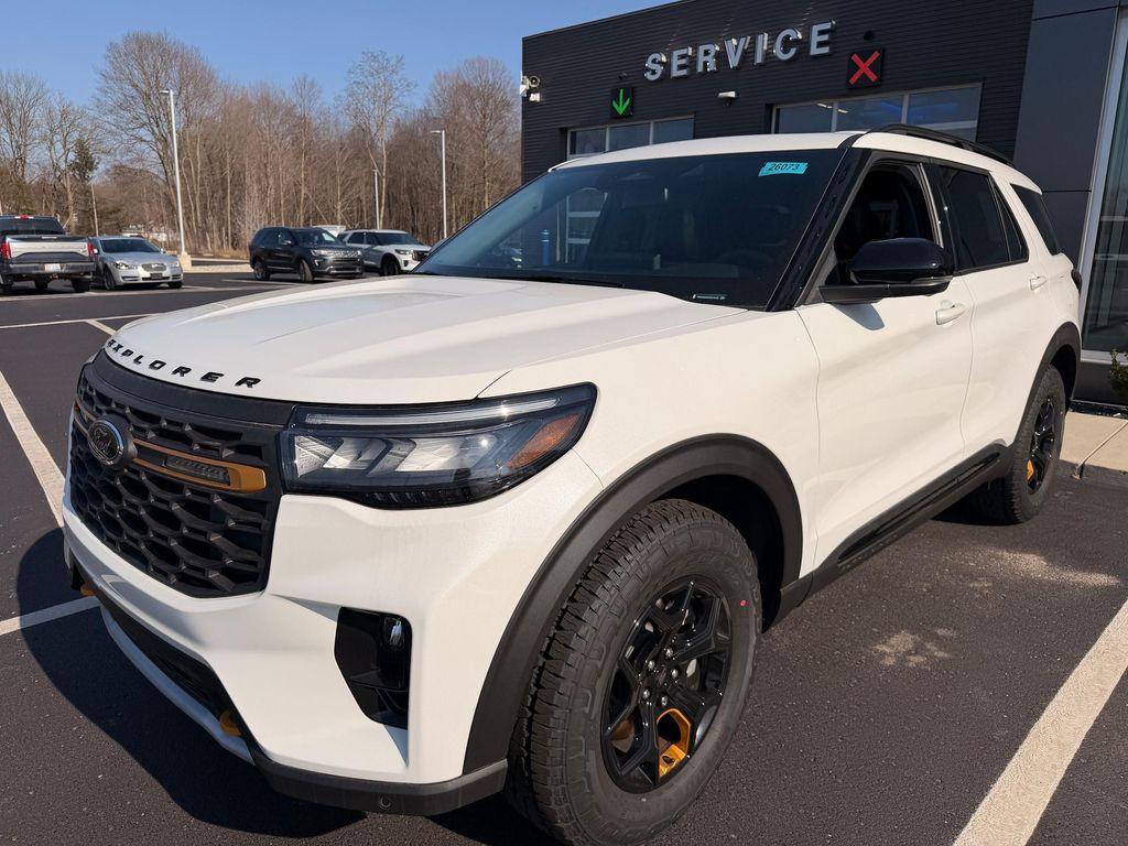 new 2026 Ford Explorer car, priced at $60,690