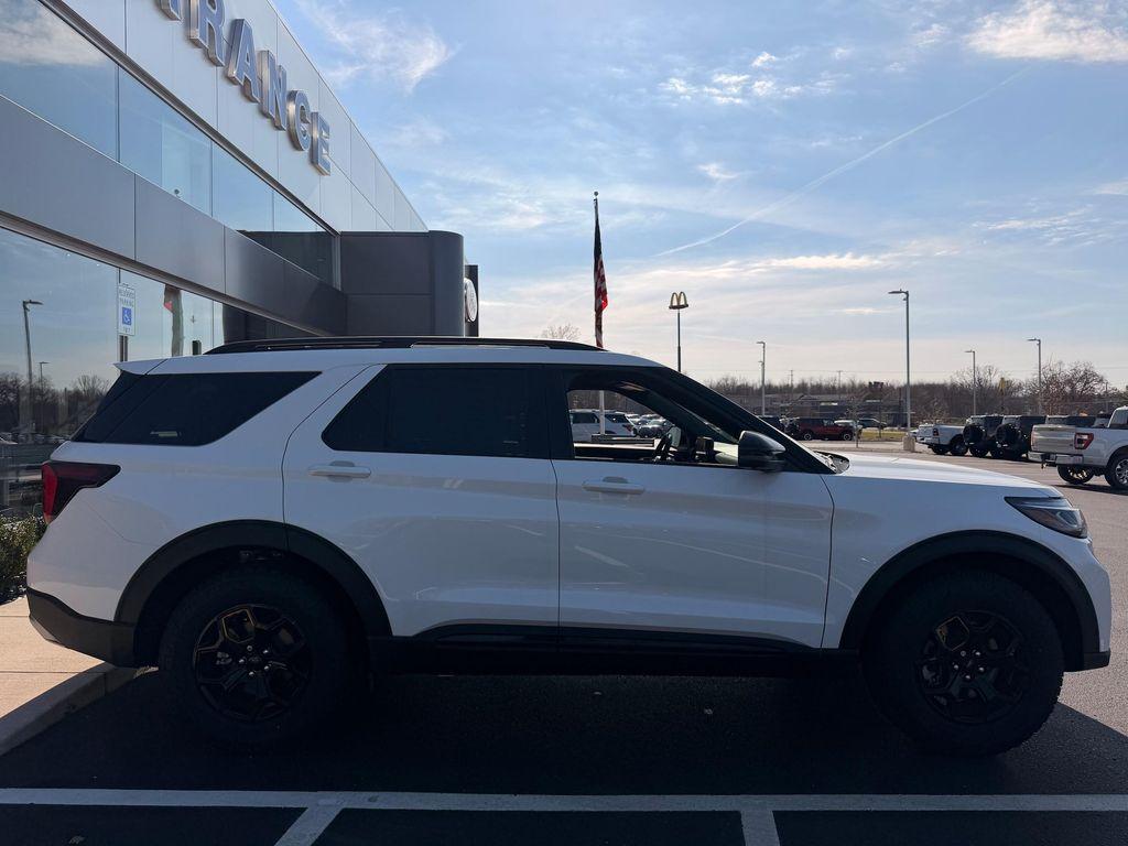 new 2026 Ford Explorer car, priced at $60,690