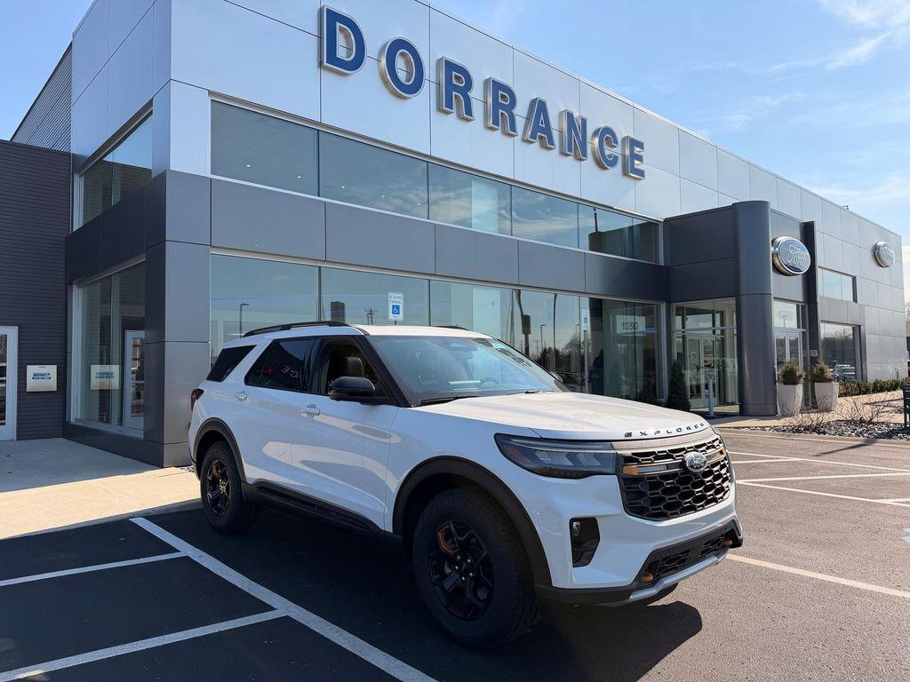 new 2026 Ford Explorer car, priced at $60,690
