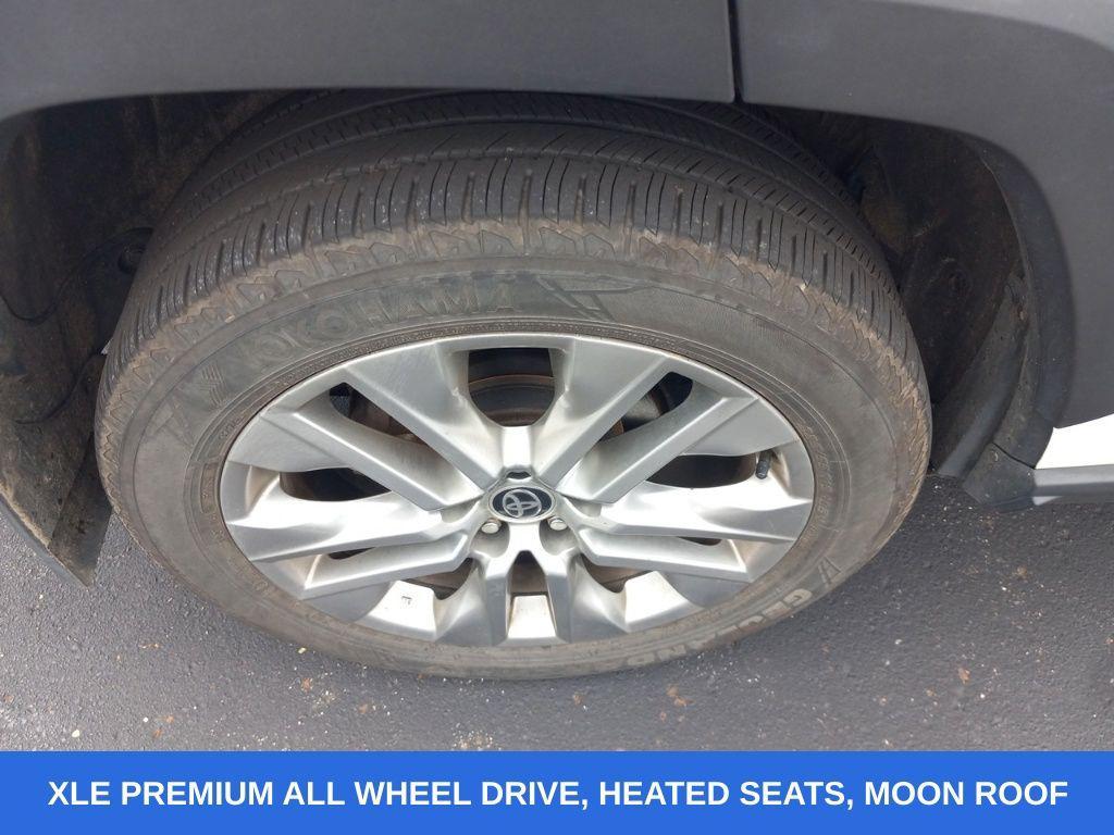 used 2021 Toyota RAV4 car, priced at $23,214