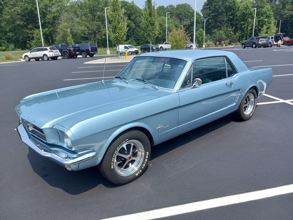 used 1965 Ford Mustang car, priced at $35,075