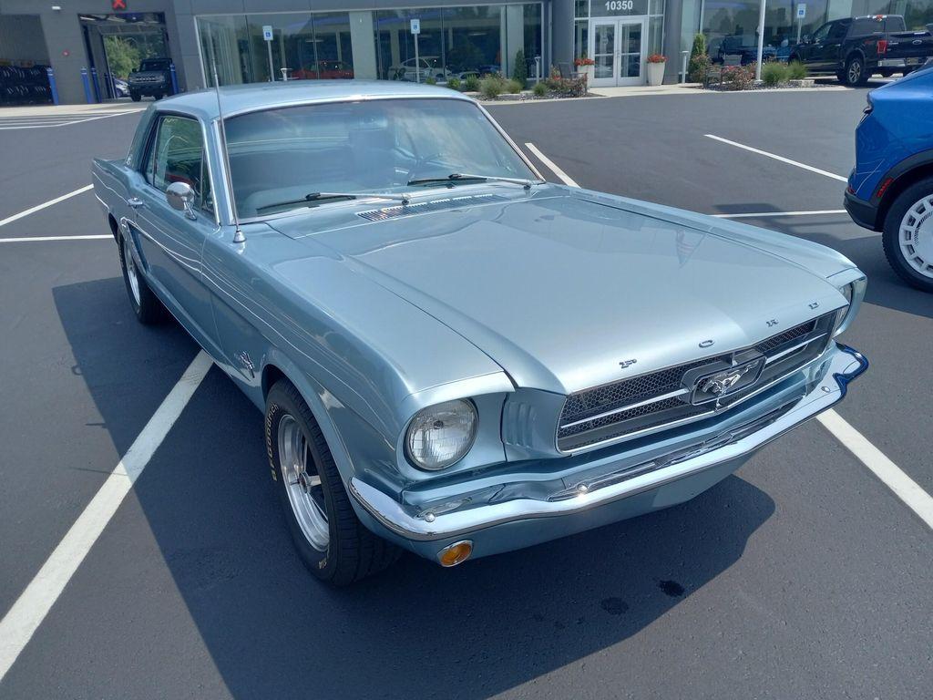 used 1965 Ford Mustang car, priced at $35,075