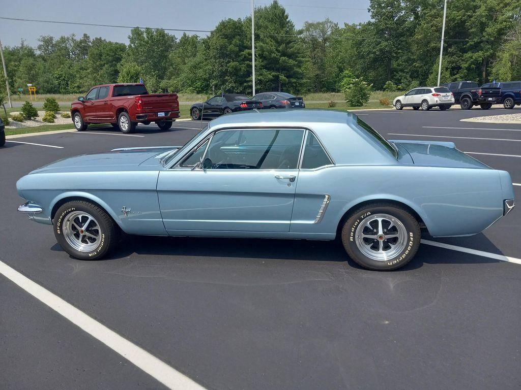 used 1965 Ford Mustang car, priced at $35,075