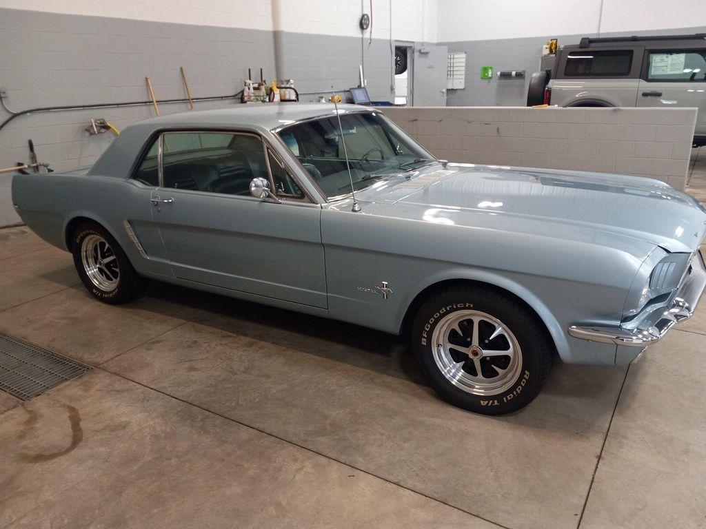 used 1965 Ford Mustang car, priced at $35,075