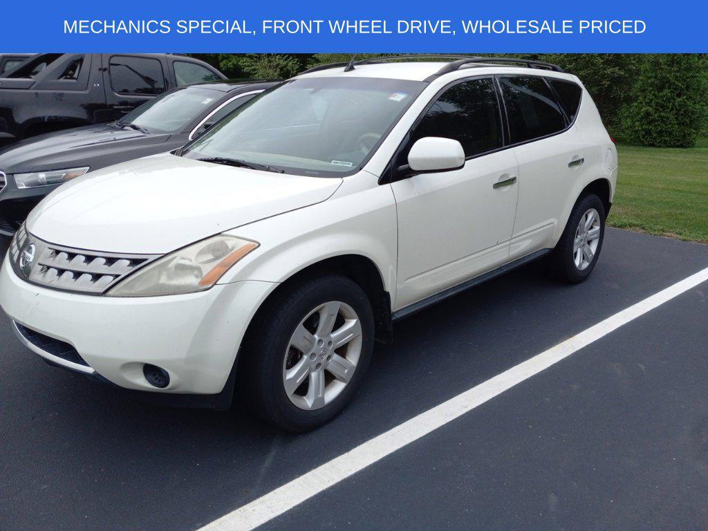 used 2007 Nissan Murano car, priced at $2,289