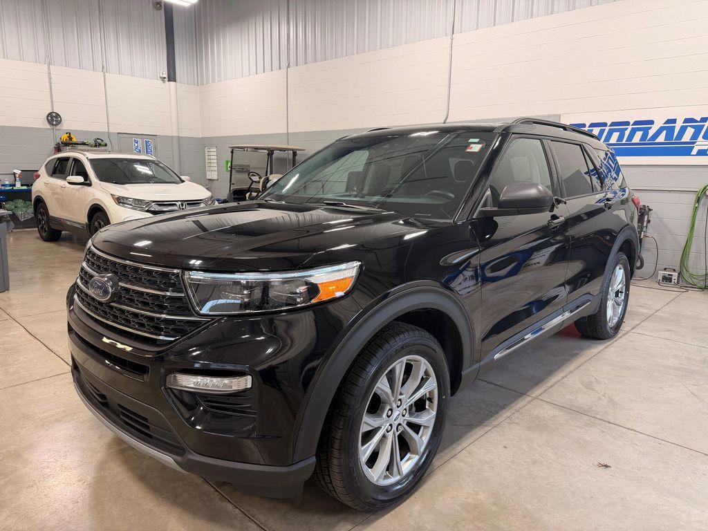 used 2023 Ford Explorer car, priced at $32,469