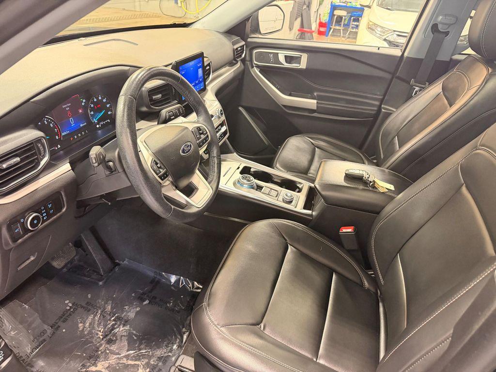 used 2023 Ford Explorer car, priced at $32,469