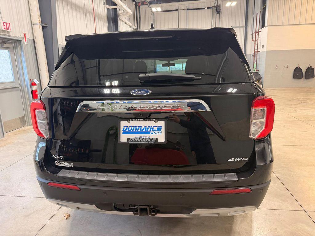 used 2023 Ford Explorer car, priced at $32,469