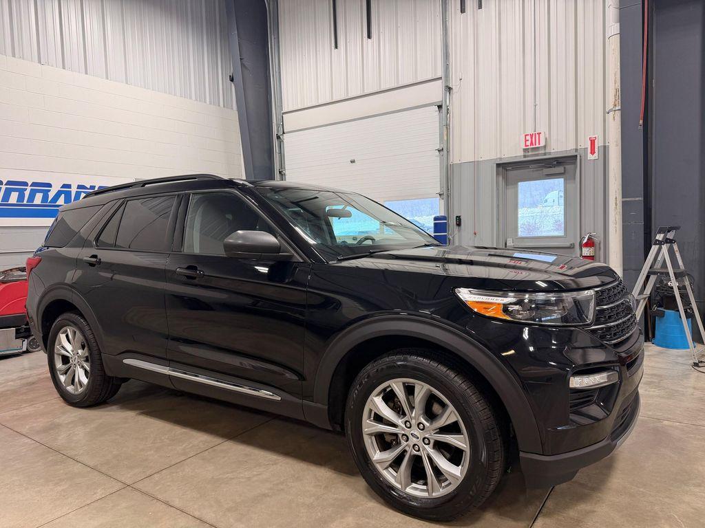 used 2023 Ford Explorer car, priced at $32,469