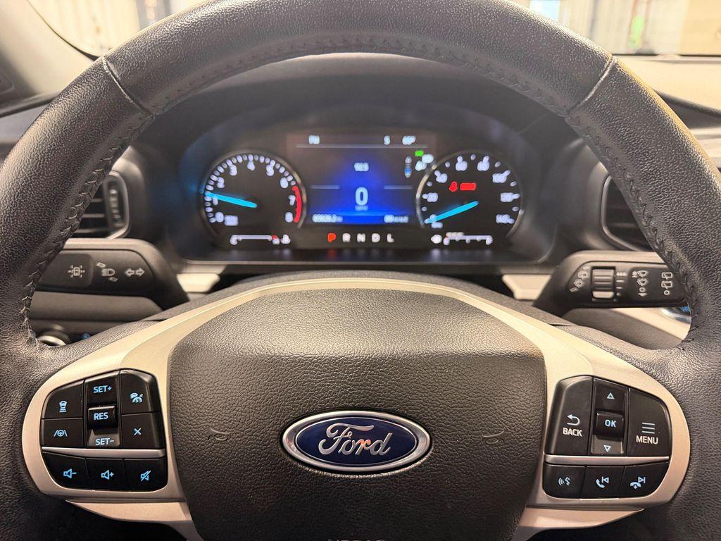 used 2023 Ford Explorer car, priced at $32,469