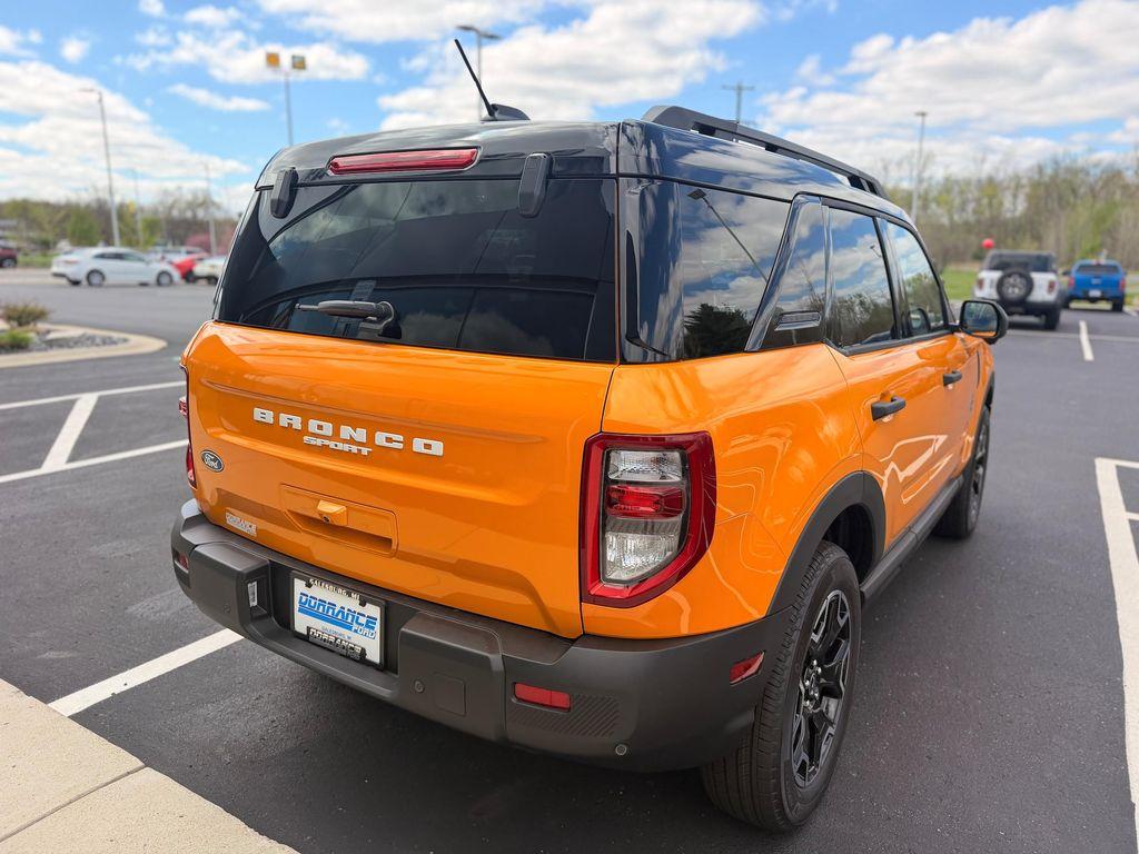 new 2026 Ford Bronco Sport car, priced at $40,118