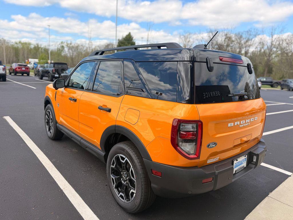 new 2026 Ford Bronco Sport car, priced at $40,118