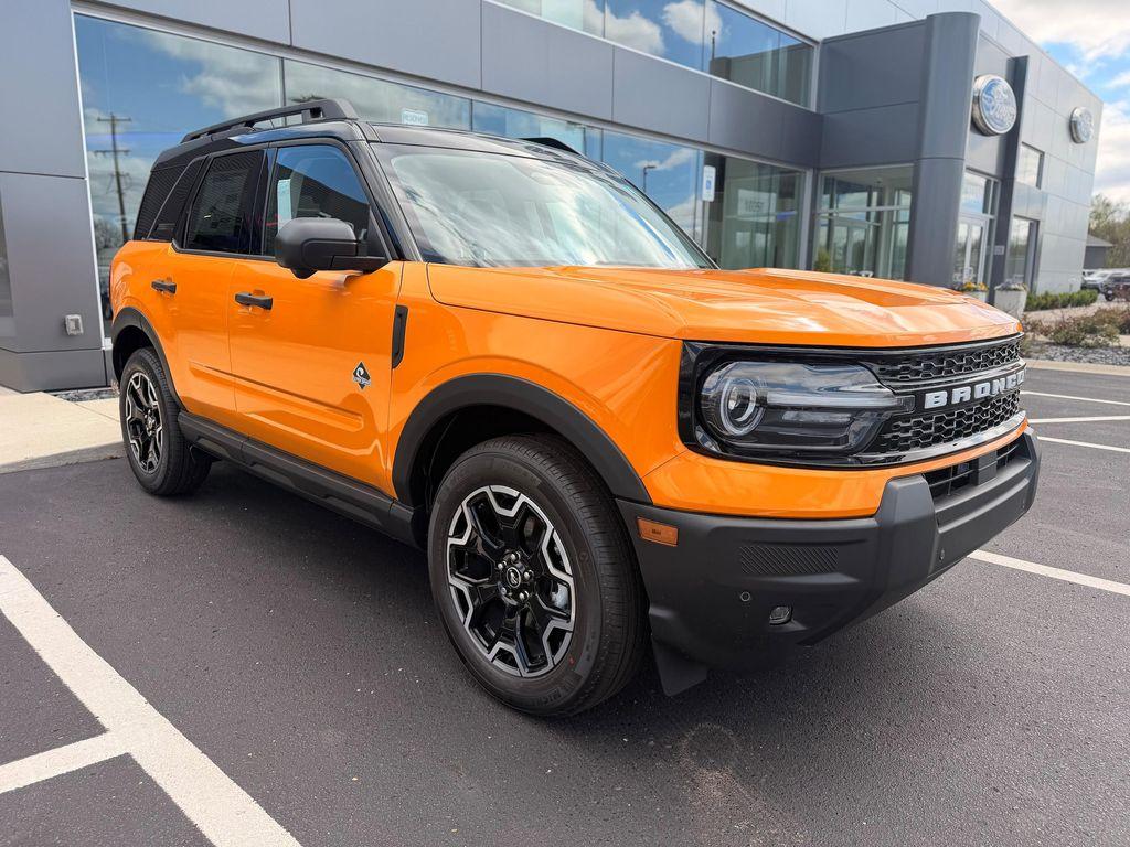 new 2026 Ford Bronco Sport car, priced at $40,118