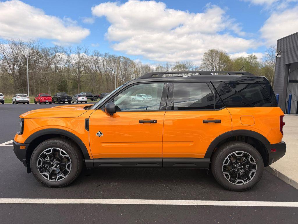 new 2026 Ford Bronco Sport car, priced at $40,118