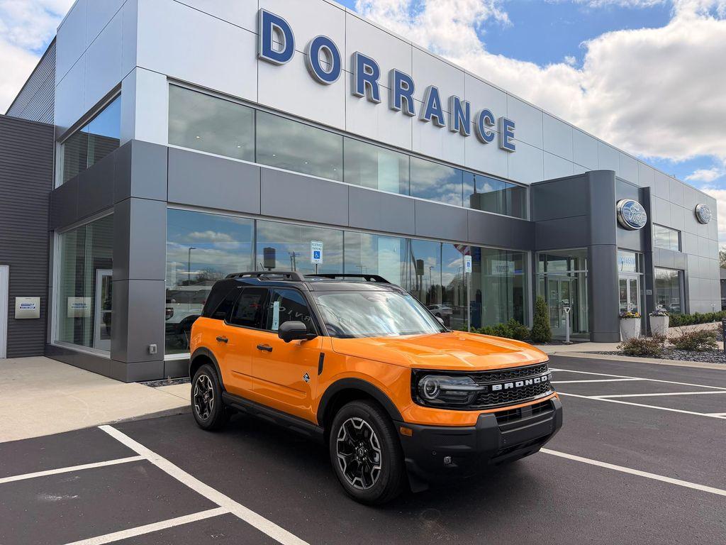 new 2026 Ford Bronco Sport car, priced at $40,118