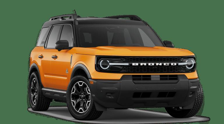 new 2026 Ford Bronco Sport car, priced at $40,118
