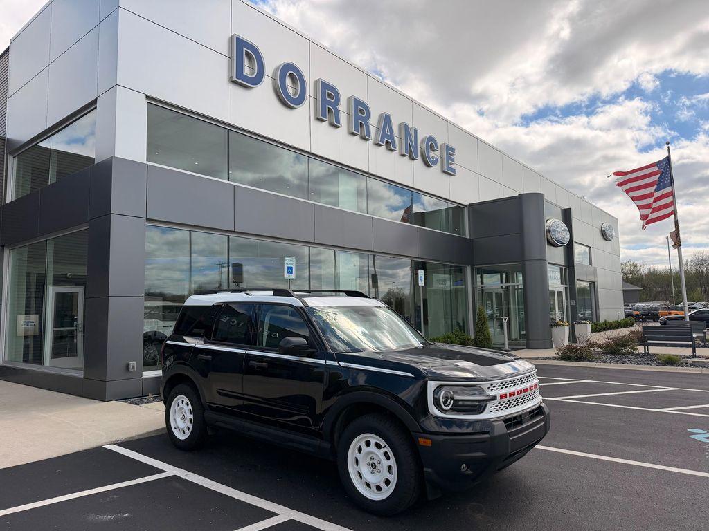 new 2025 Ford Bronco Sport car, priced at $37,957