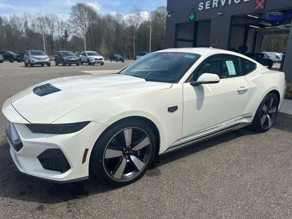 new 2025 Ford Mustang car, priced at $61,516
