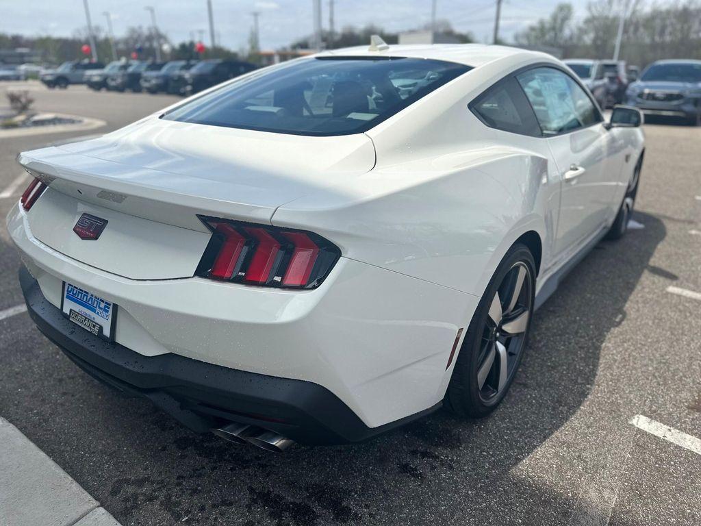 new 2025 Ford Mustang car, priced at $61,516