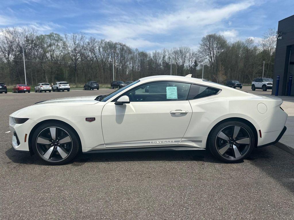 new 2025 Ford Mustang car, priced at $61,516