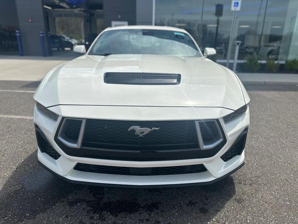 new 2025 Ford Mustang car, priced at $61,516