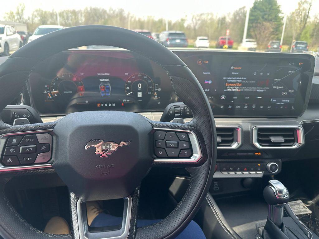 new 2025 Ford Mustang car, priced at $61,516