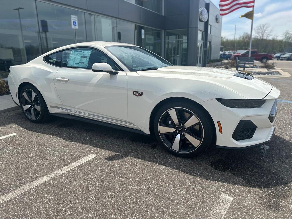 new 2025 Ford Mustang car, priced at $61,516
