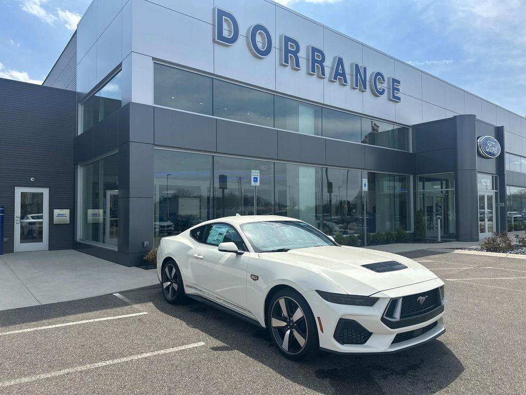 new 2025 Ford Mustang car, priced at $61,516