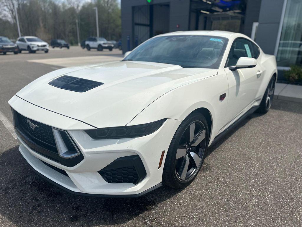 new 2025 Ford Mustang car, priced at $61,516