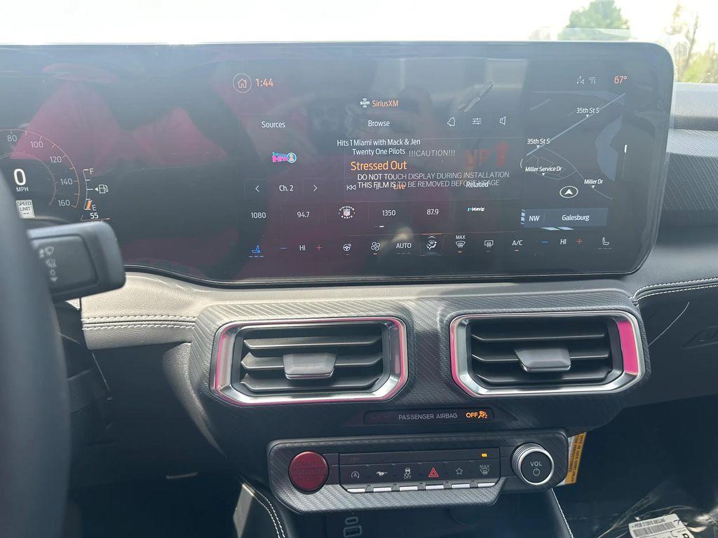 new 2025 Ford Mustang car, priced at $61,516