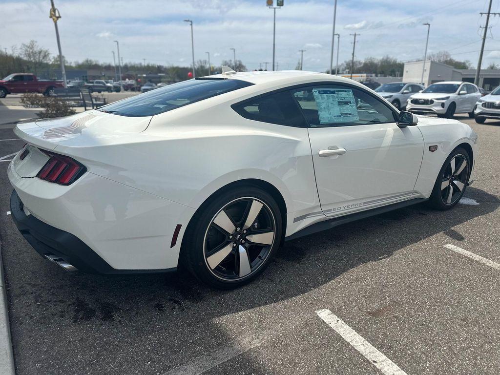 new 2025 Ford Mustang car, priced at $61,516