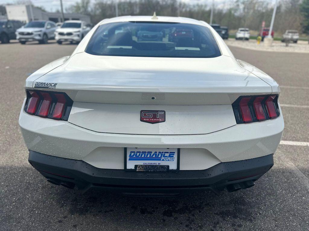 new 2025 Ford Mustang car, priced at $61,516