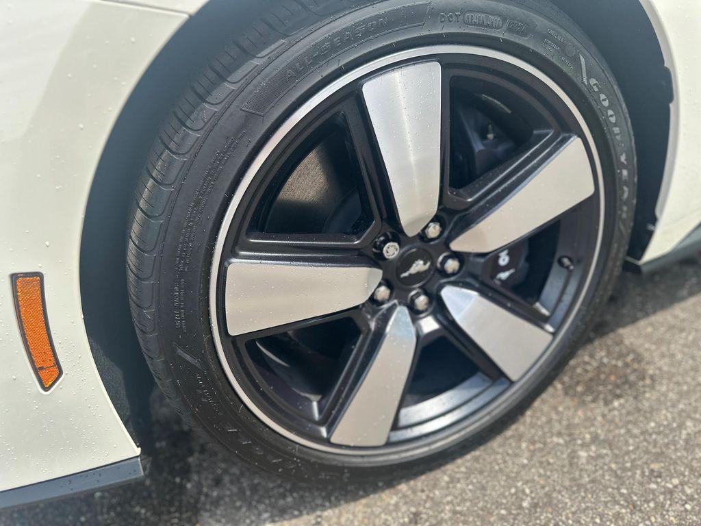 new 2025 Ford Mustang car, priced at $61,516