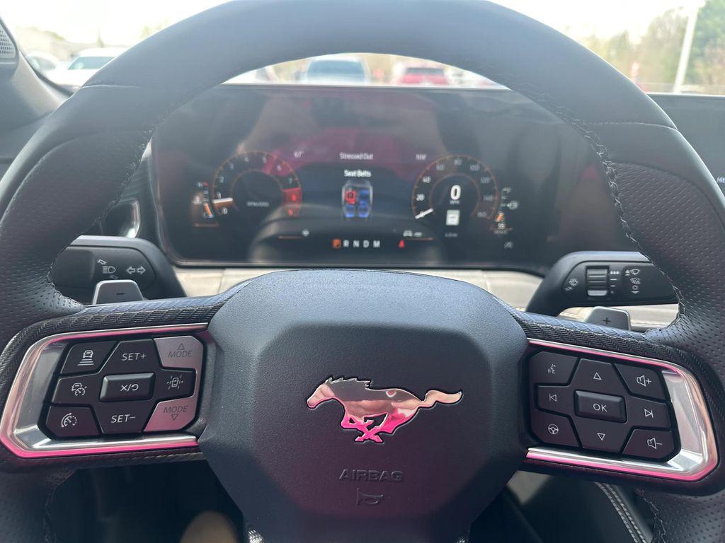 new 2025 Ford Mustang car, priced at $61,516