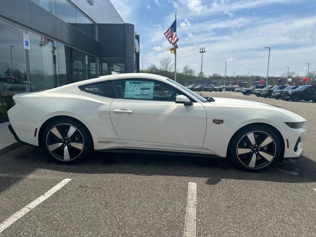 new 2025 Ford Mustang car, priced at $61,516