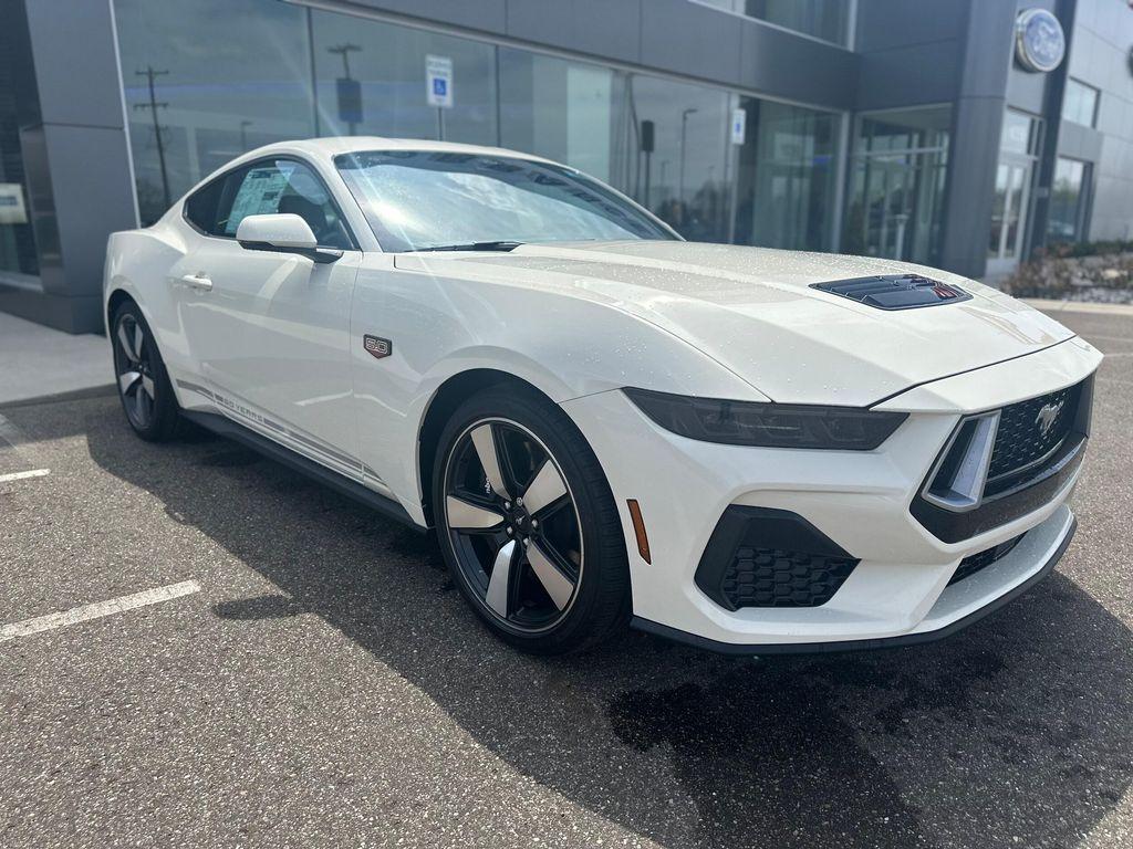 new 2025 Ford Mustang car, priced at $61,516