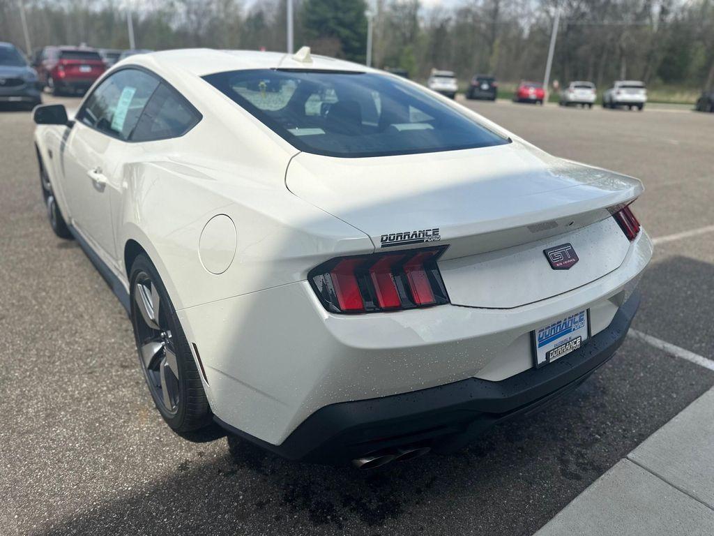 new 2025 Ford Mustang car, priced at $61,516