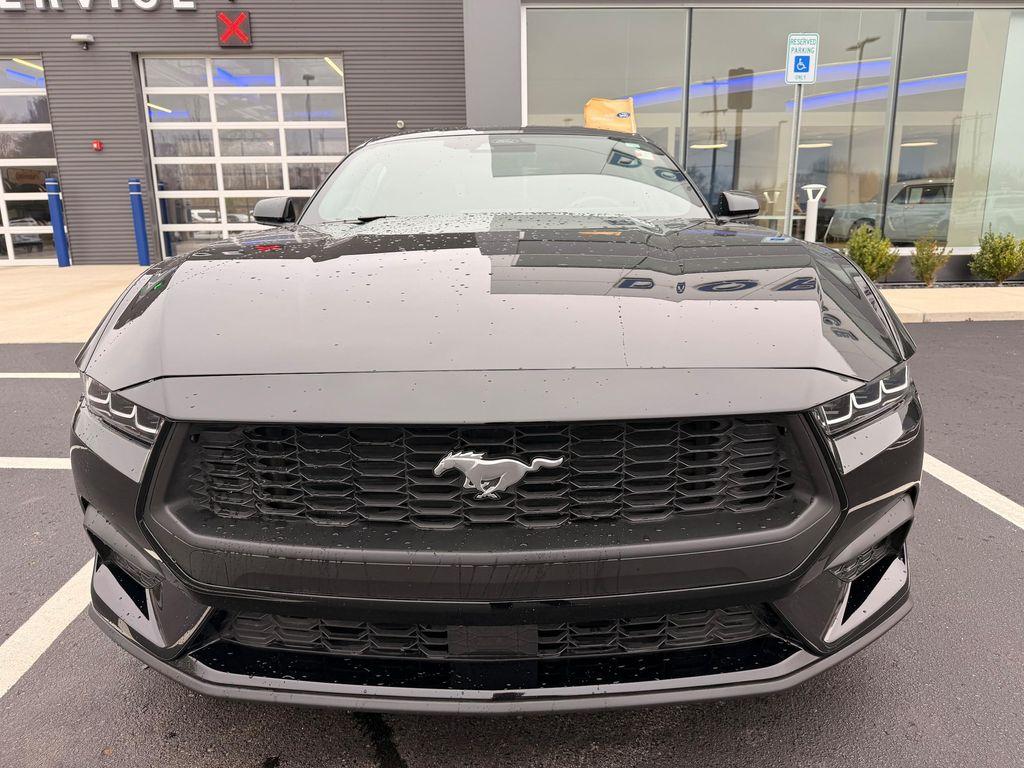 used 2025 Ford Mustang car, priced at $29,941