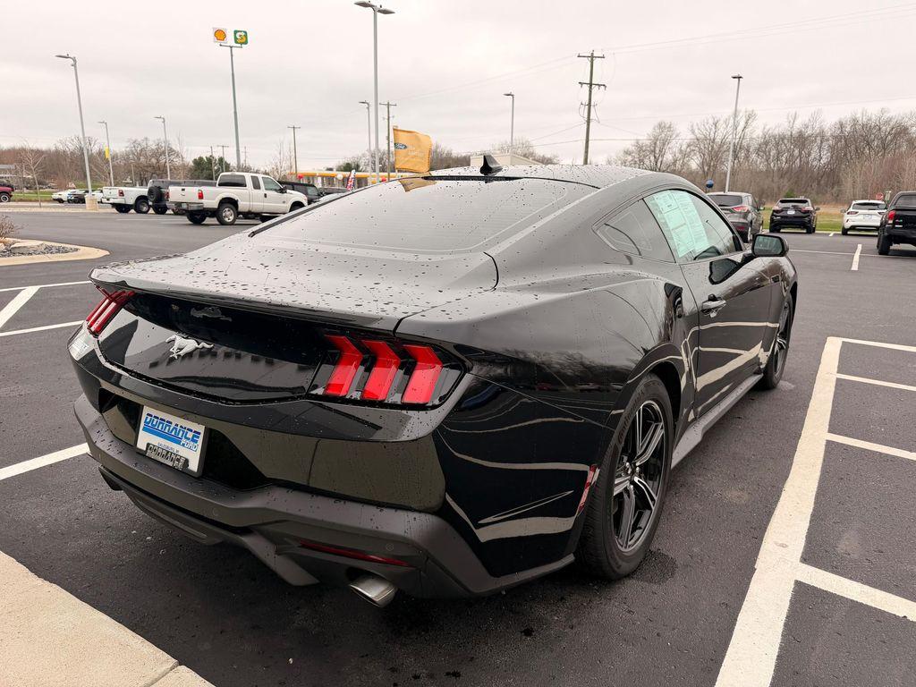used 2025 Ford Mustang car, priced at $29,941