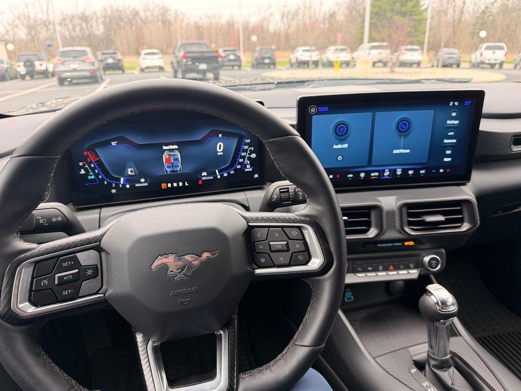 used 2025 Ford Mustang car, priced at $29,941