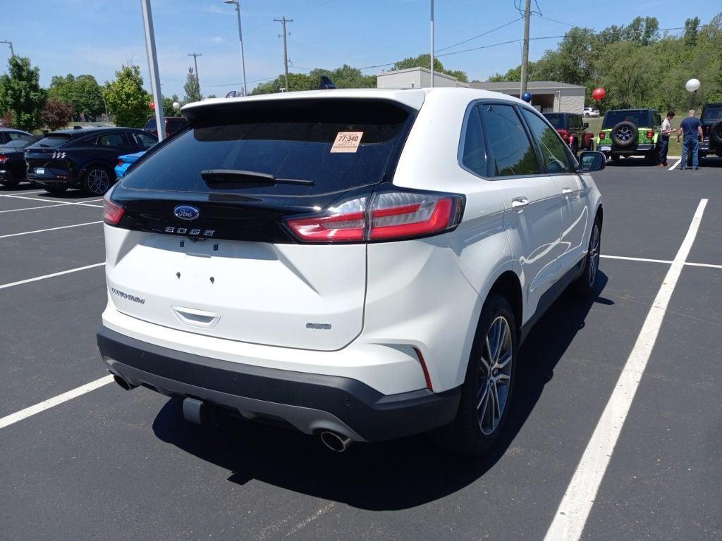 used 2024 Ford Edge car
