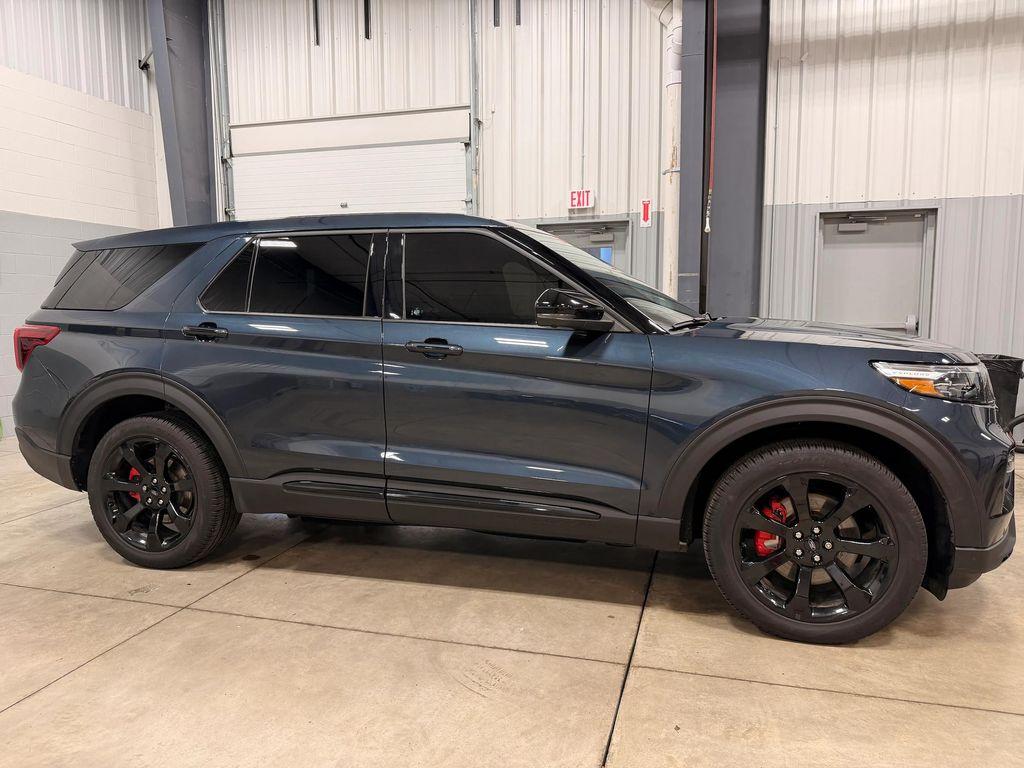 used 2022 Ford Explorer car, priced at $43,889